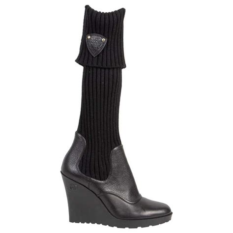 gucci sock boots|gucci boots sale outlet.